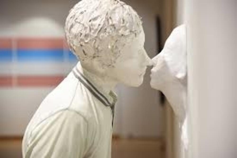 Jedan od ranijih radova Vlatke Vujošević, Foto: Fb