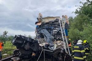 Sudar vozova u Češkoj: Poginule dvije osobe