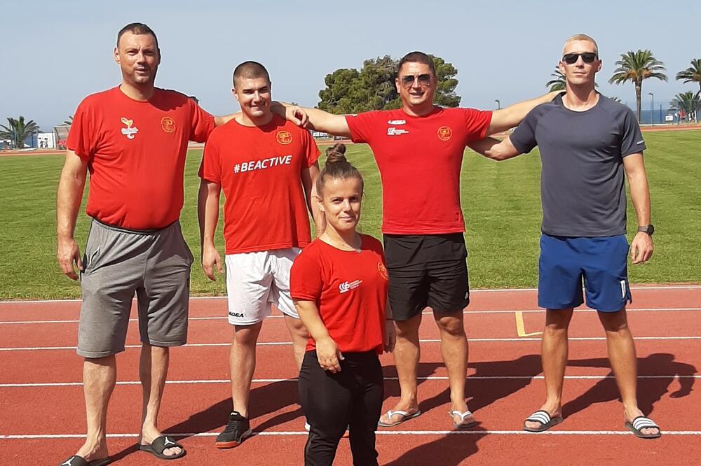 Foto: Paraolimpijski komitet Crne Gore