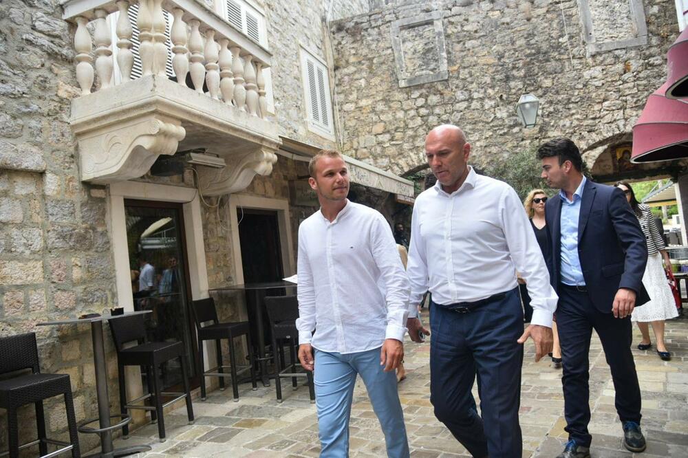 Stanivuković i Carević, Foto: Opština Budva