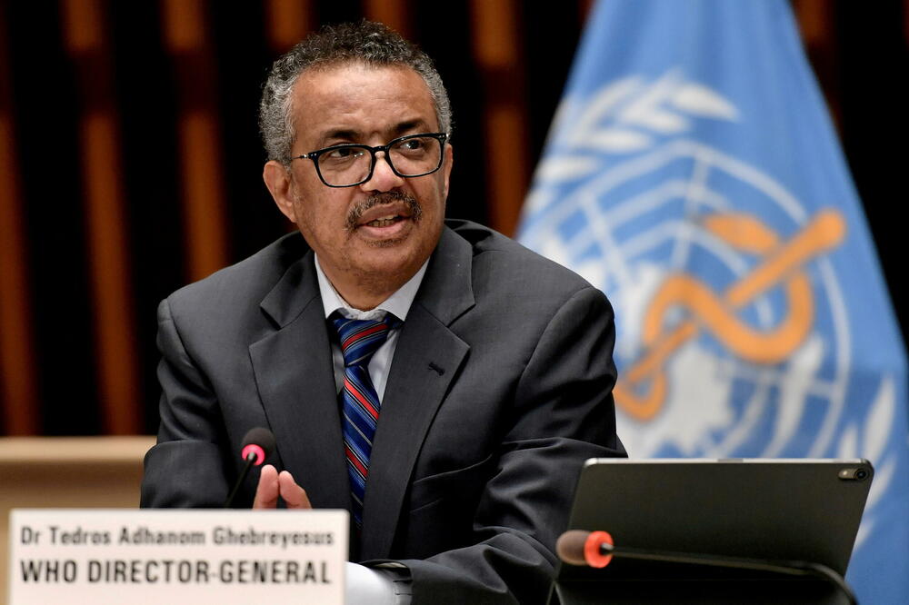 Tedros Adanom Gebrejsus, Foto: Reuters