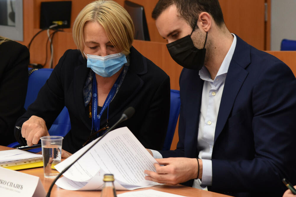 ASK nije provjeravala prijavu ili pokušaj diskreditacije: Kasalica i Spajić u vrijeme saradnje, Foto: Luka Zekovic