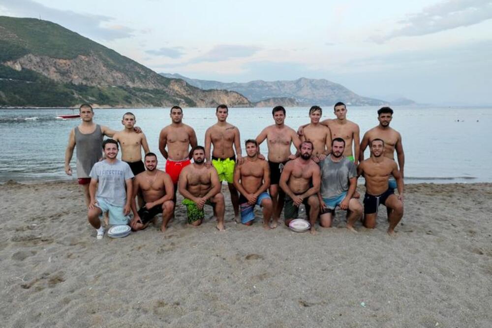 Igrači Arsenala sa priprema na Jazu, Foto: Ragbi klub Arsenal