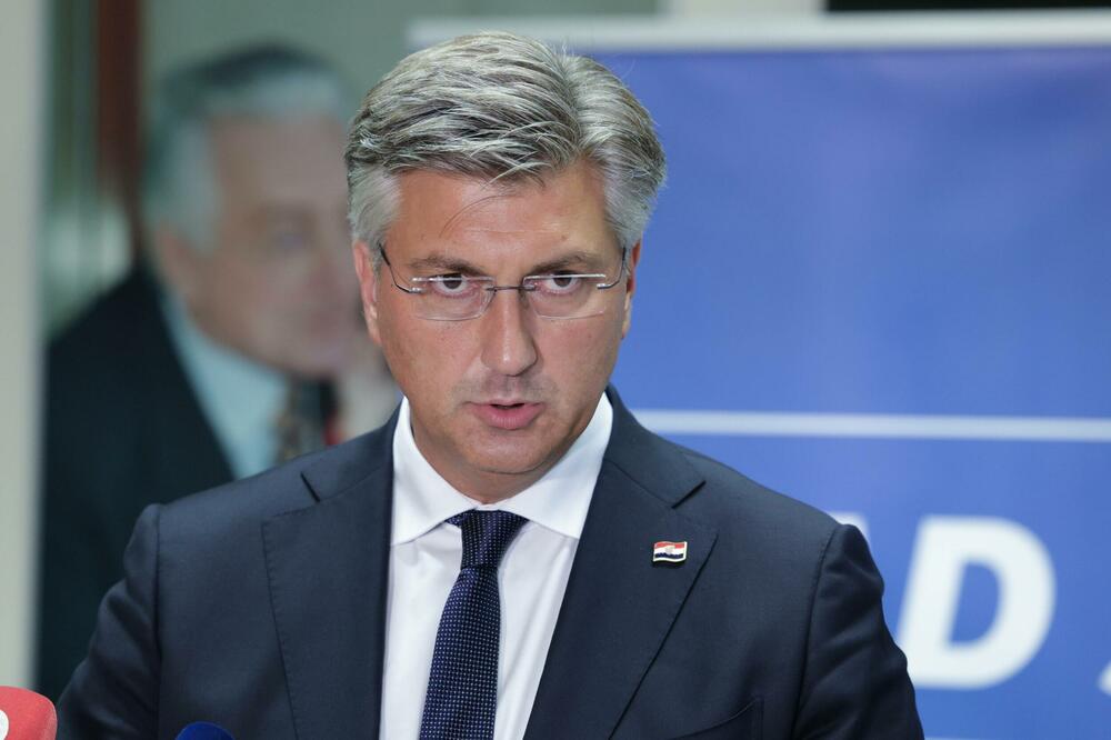 Plenković, Foto: Betaphoto/Hina