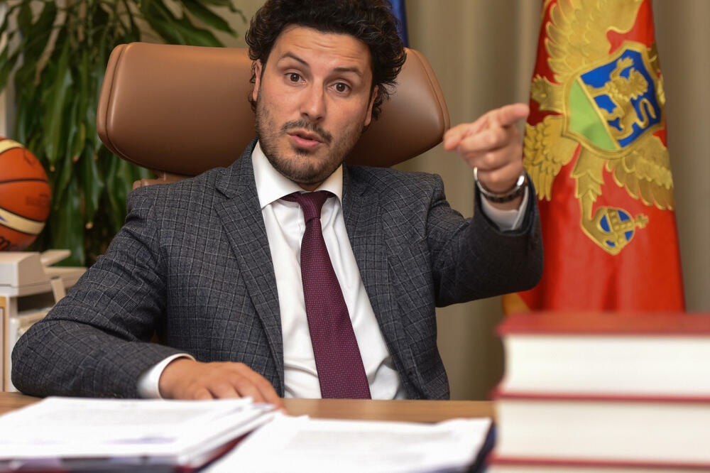 Abazović, Foto: Savo Prelević