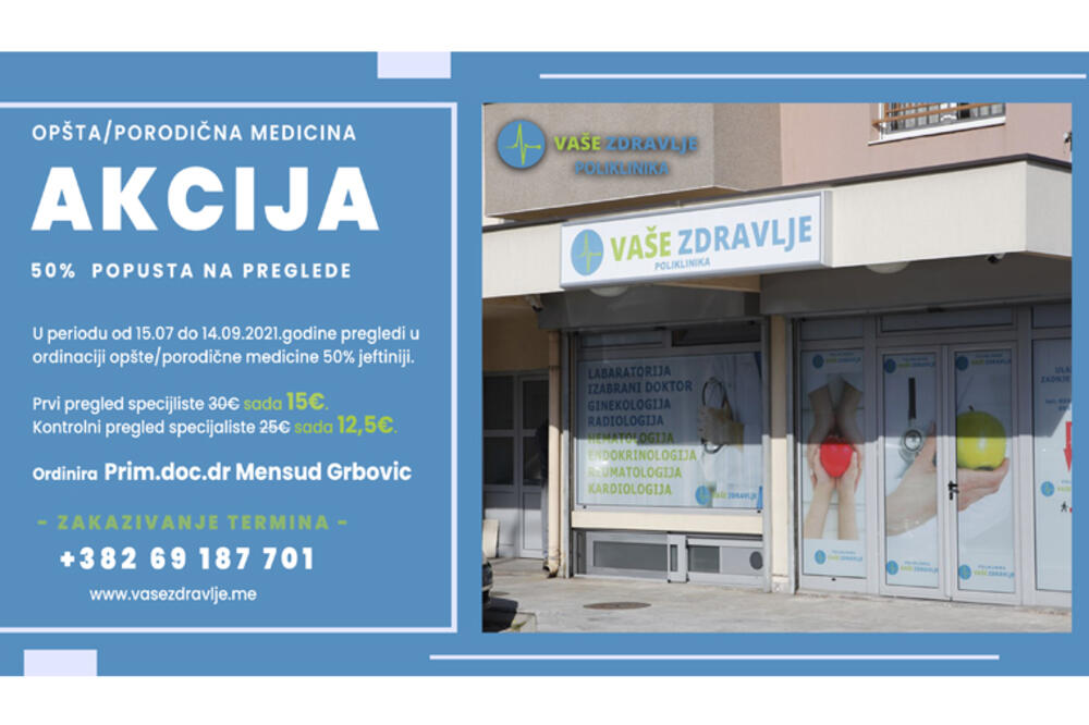 Ilustracija, Foto: Poliklinika “Vaše zdravlje“