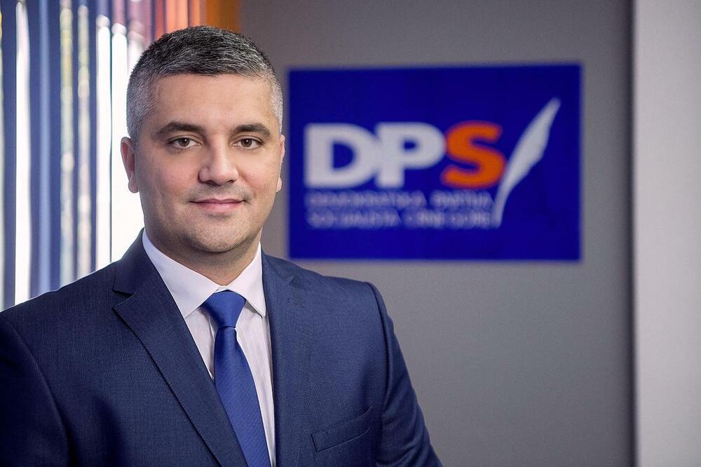 Mustajbašić, Foto: DPS