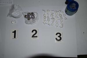 Kotor: Pronađen kokain i marihuana, uhapšena jedna osoba