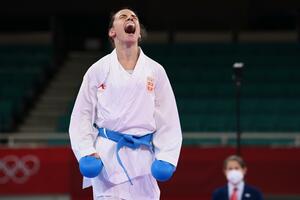Jovana Preković donijela zlato Srbiji