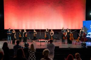 All Stars Strings Ensemble Montenegro održao koncert u sklopu...