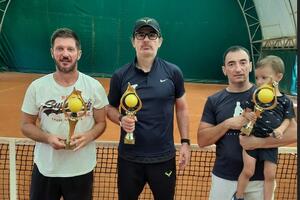 Gazivoda pobjednik Ljetnje teniske lige