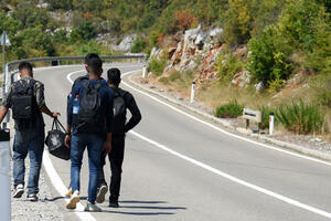 UP: Spriječen ilegalan ulazak četiri strana državljanina