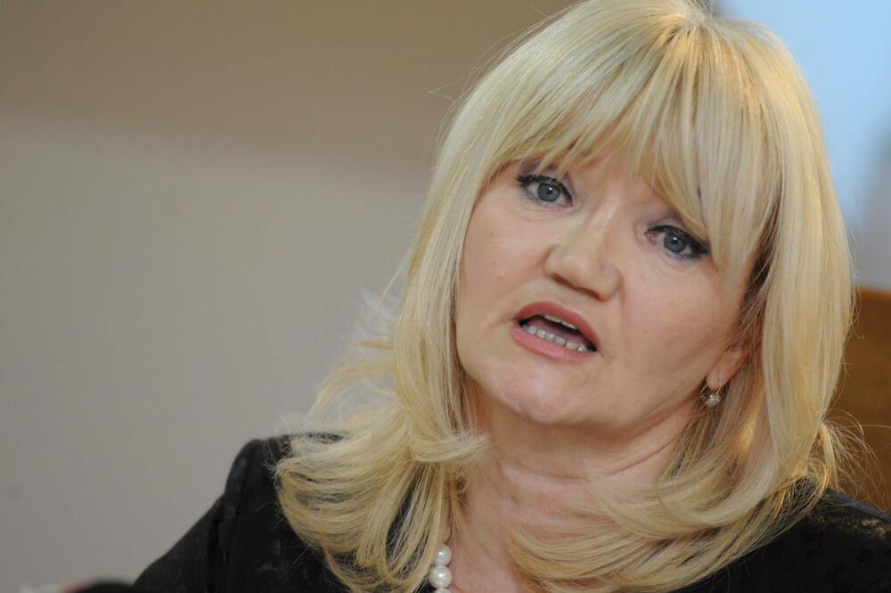 ”Pravnim nasiljem mi oduzeli sudijsku funkciju - čast, dostojanstvo, ugled i poznavanje prava ne mogu mi oduzeti”: Svetlana Vujanović, Foto: Savo Prelevic