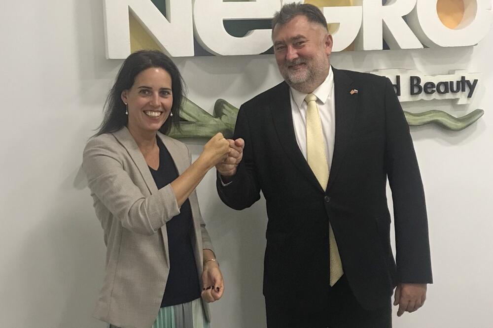 Tripković Marković i Gandel, Foto: NTOCG