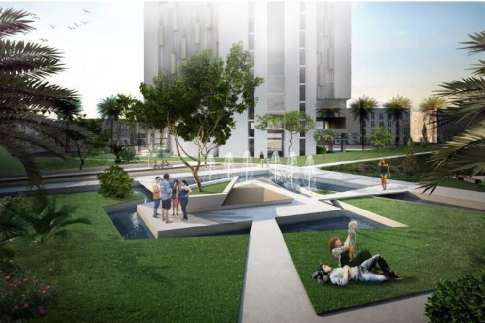 Idejno rješenje kondo hotela u srcu Budve