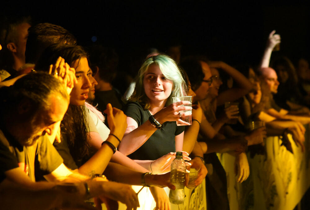 <p>“Nama ne trebaju nikakve brojke, niti godišnjica. Nama sama činjenica da možemo opet svirati je dovoljno veliki motiv da damo sve od sebe. Publika je bila jako željna", rekao je Kekin</p>