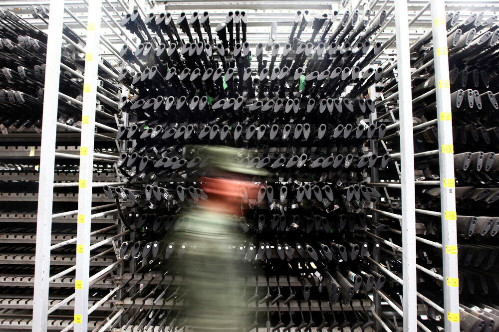 Zaplijenjeno oružje u Meksiko Sitiju, Foto: Edgard Garrido