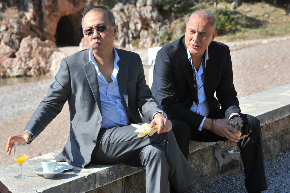 Zaposjeli i dio javne imovine koja nije bila u ugovoru o zakupu: Pua i Statis, Foto: Savo Prelevic