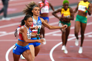 Amerikanke dominantne, Elison Filiks ispisala istoriju