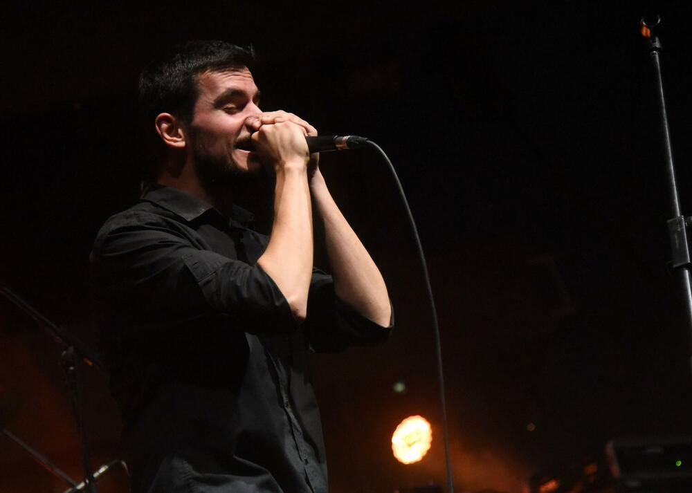 <p>Zečević kazao da su pokazali da se i u dobra korone može uspješno organizovati festival</p>