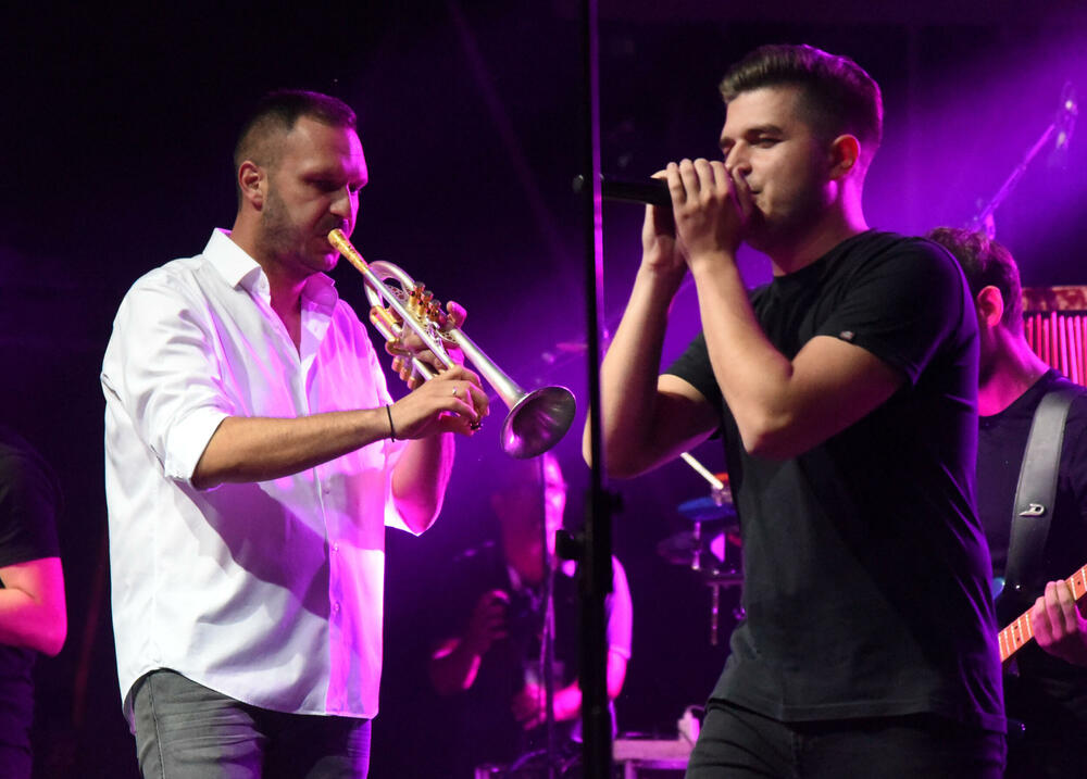 <p>Zečević kazao da su pokazali da se i u dobra korone može uspješno organizovati festival</p>