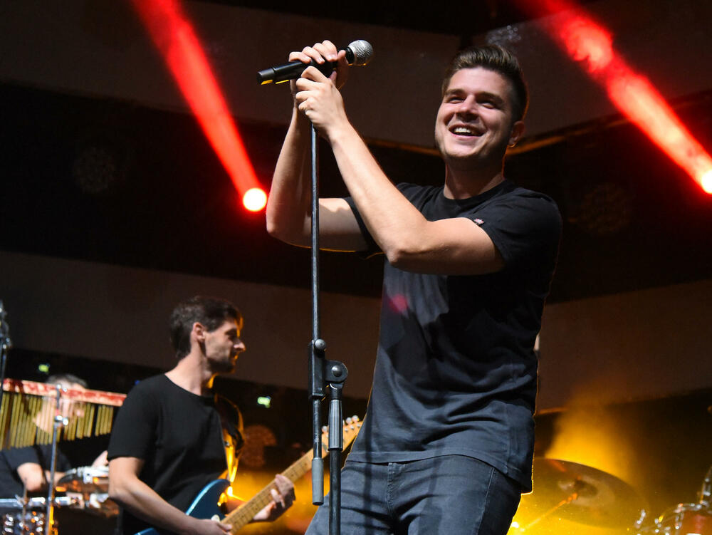 <p>Zečević kazao da su pokazali da se i u dobra korone može uspješno organizovati festival</p>