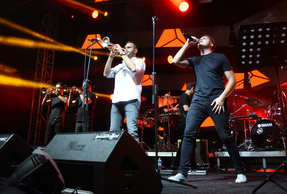 <p>Zečević kazao da su pokazali da se i u dobra korone može uspješno organizovati festival</p>