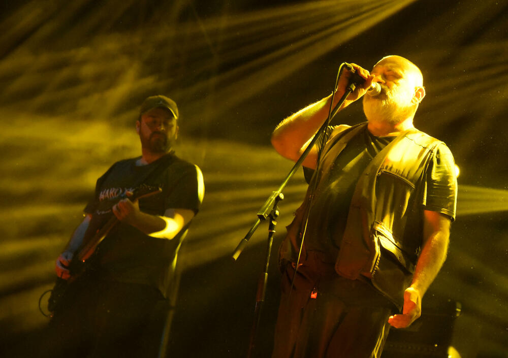 <p>Zečević kazao da su pokazali da se i u dobra korone može uspješno organizovati festival</p>