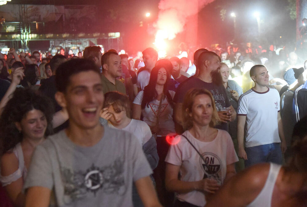 <p>Zečević kazao da su pokazali da se i u dobra korone može uspješno organizovati festival</p>