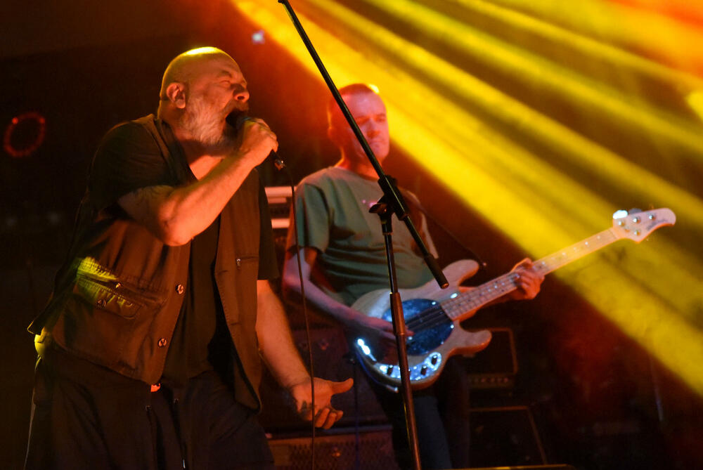 <p>Zečević kazao da su pokazali da se i u dobra korone može uspješno organizovati festival</p>