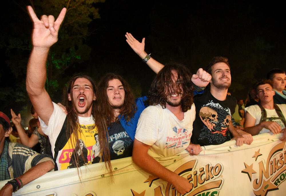 <p>Zečević kazao da su pokazali da se i u dobra korone može uspješno organizovati festival</p>