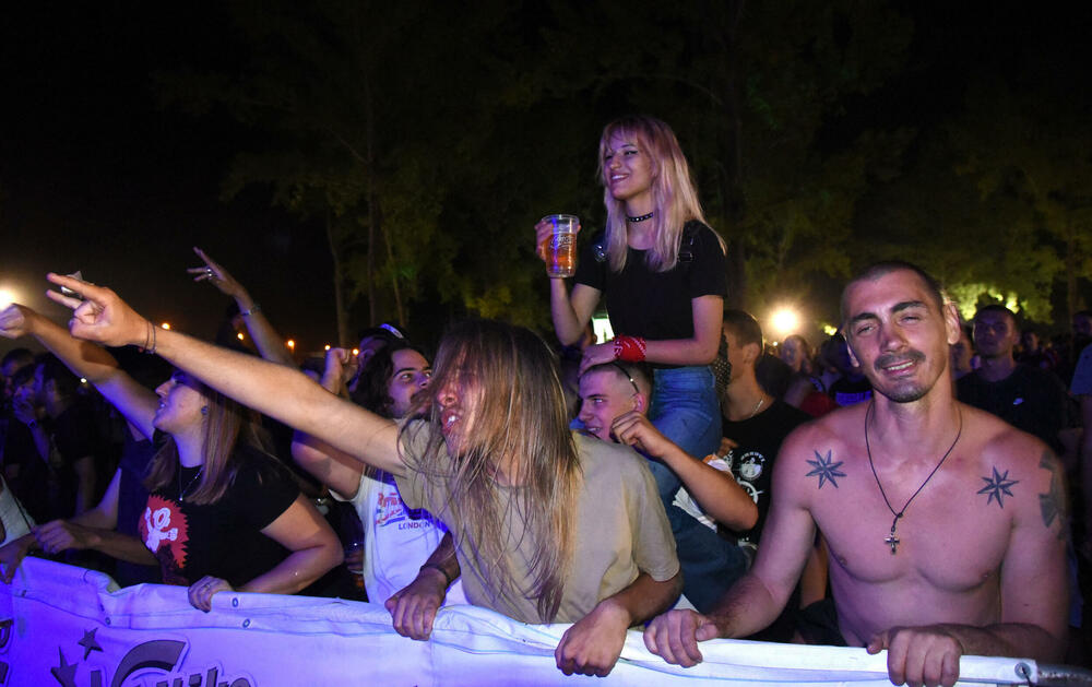 <p>Zečević kazao da su pokazali da se i u dobra korone može uspješno organizovati festival</p>