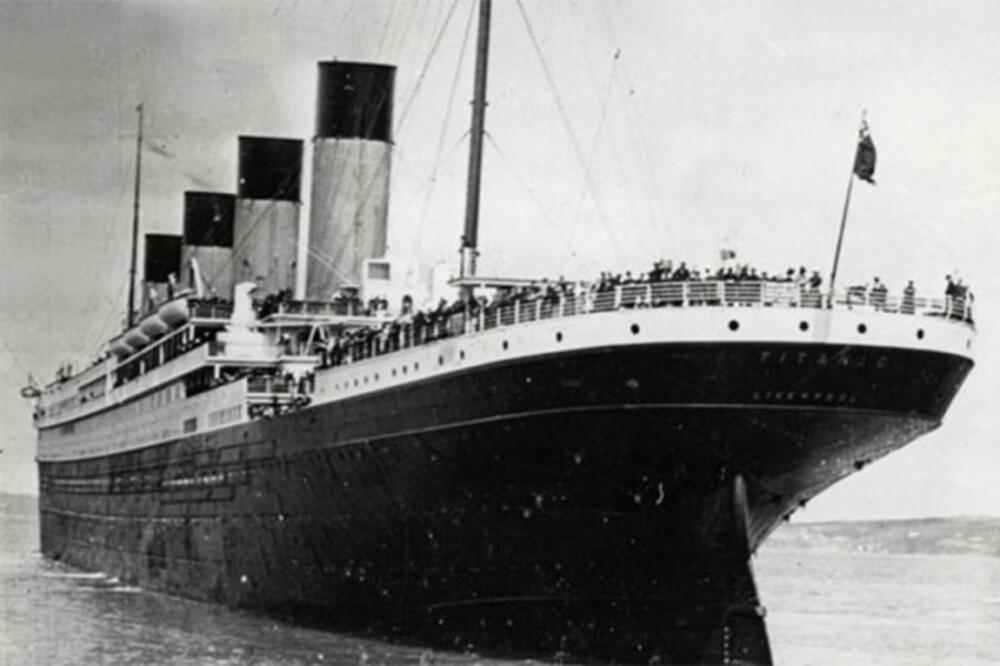 Titanik, Foto: arhiva