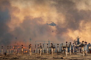 Sicilija proglasila šestomjesečno vanredno stanje zbog požara