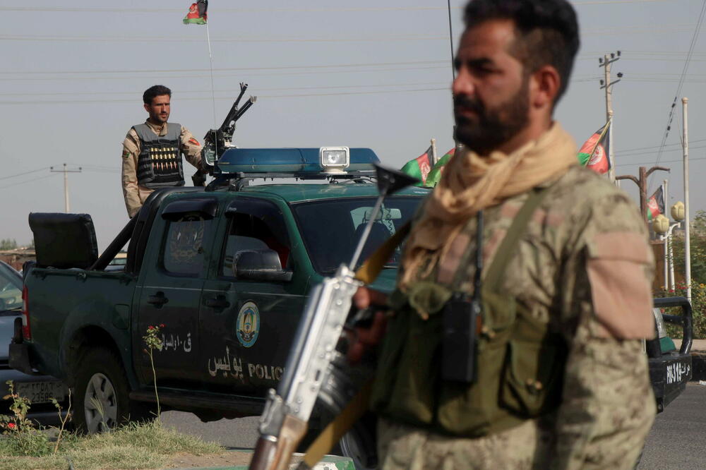 Avganistanske snage bezbjednosti, Foto: Reuters