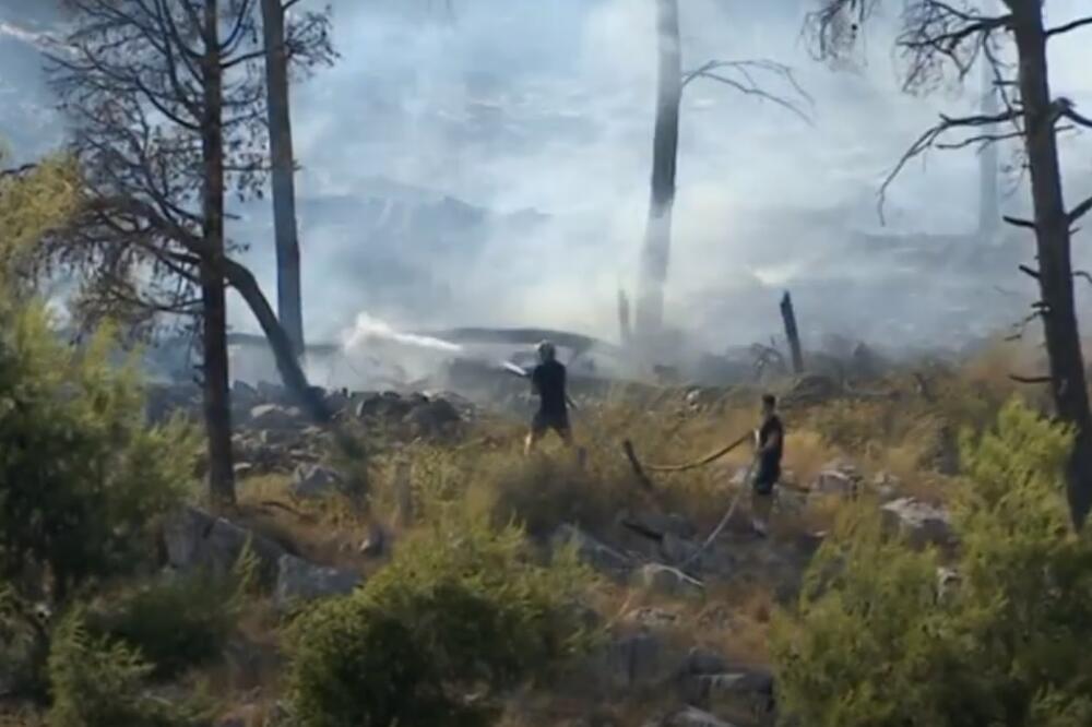Gašenje požara, Foto: TV Vijesti