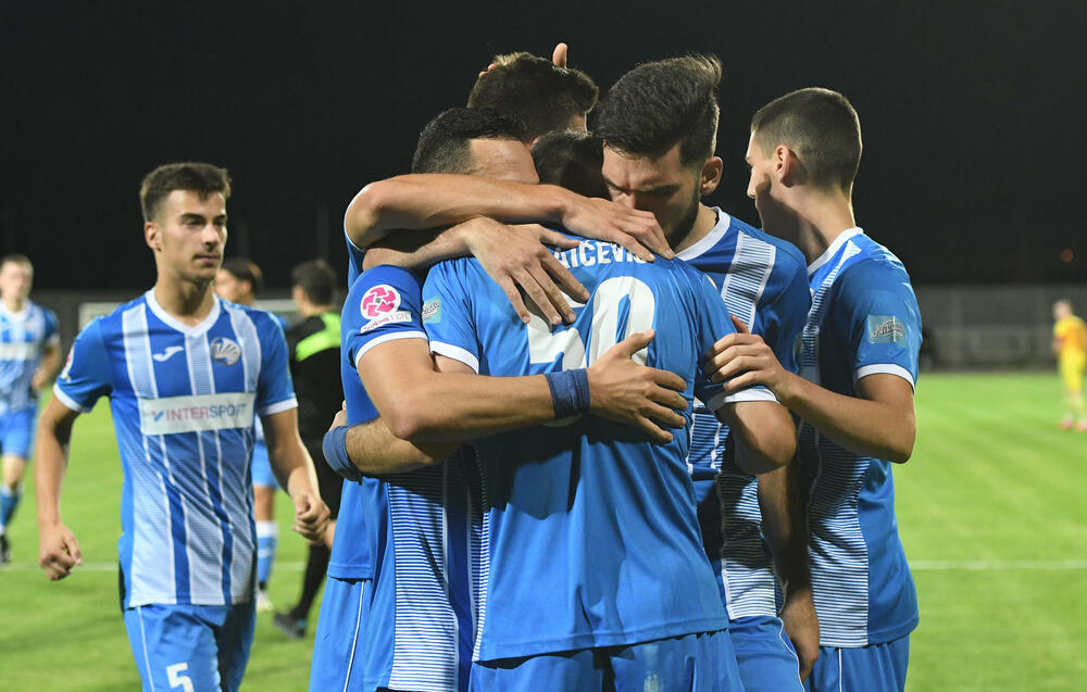 FK Sutjeska - FK Jezero