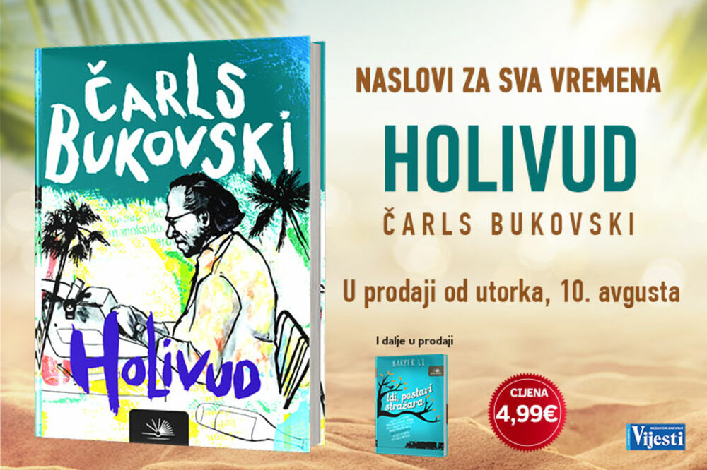 Čarls Bukovsko - Holivud, Foto: Vijesti online