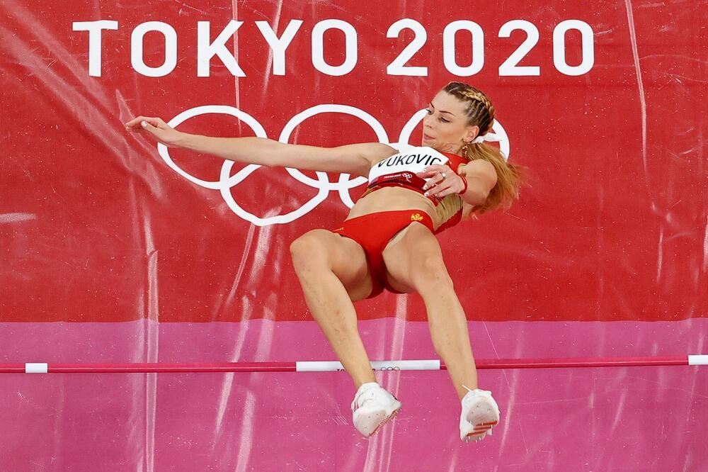 Od nje su samo četiri skakačice imale bolji rezultat u finalu: Marija Vuković, Foto: Reuters