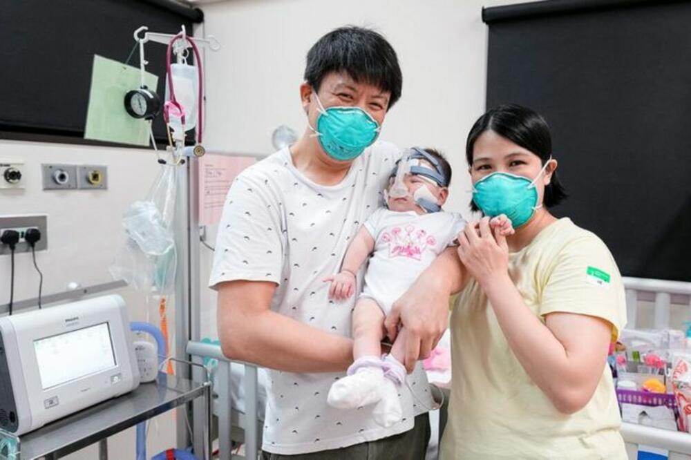 Ju San je puštena iz bolnice posle 13 meseci, Foto: NUH, SINGAPORE