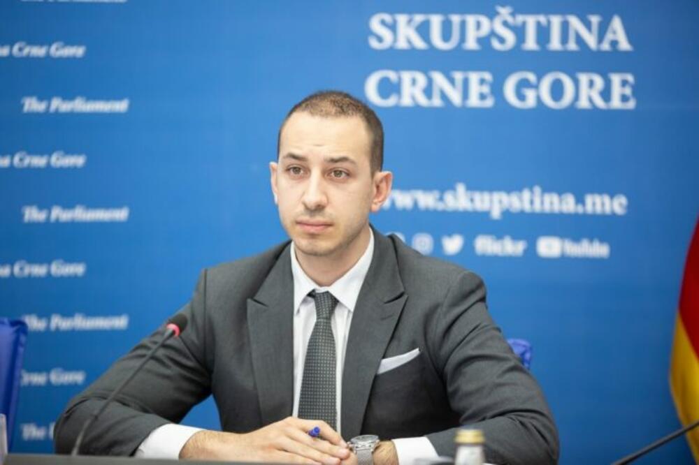 Klarić, Foto: Skupština Crne Gore