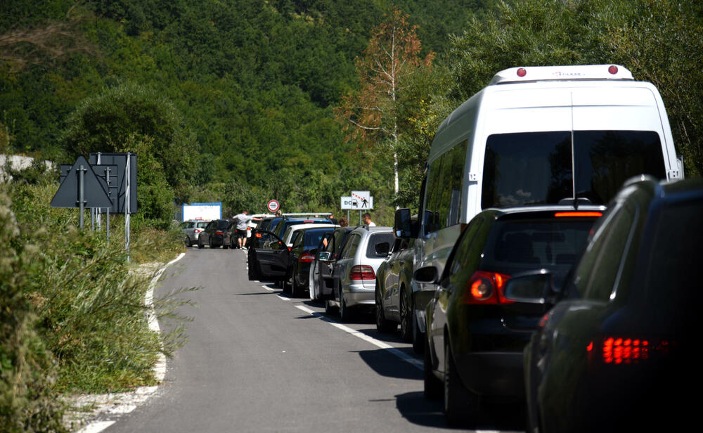 Put Podgorica - Gusinje