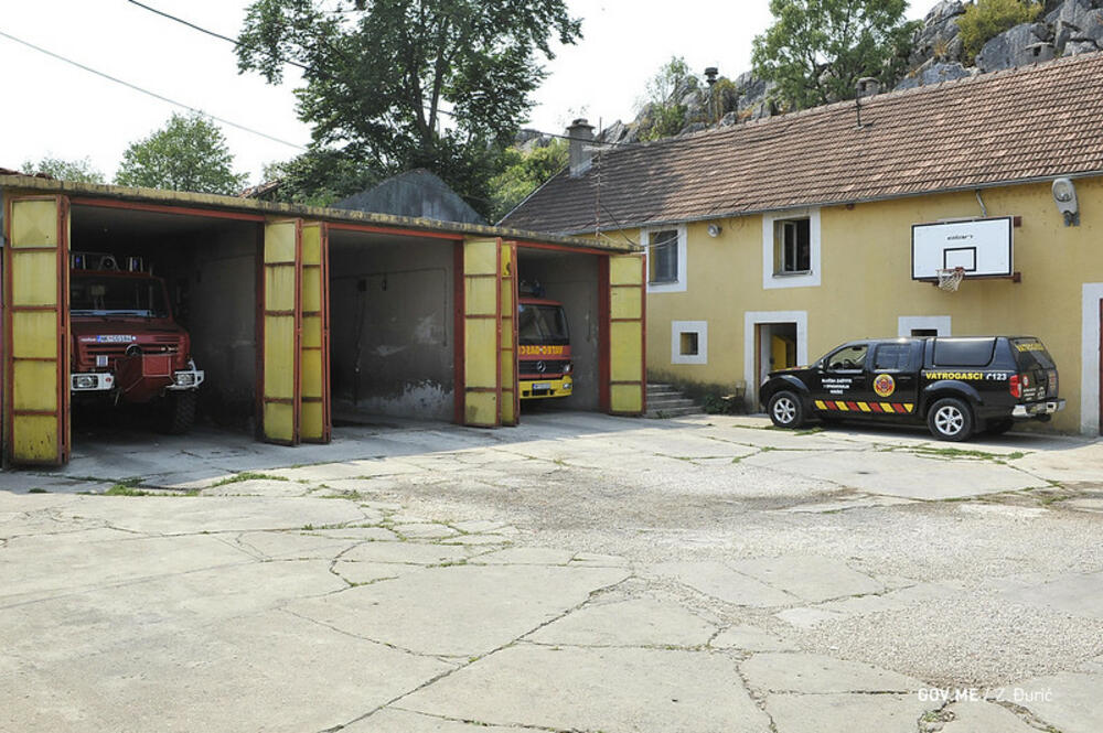 Zdravko Krivokapić, Slavko Tadić, Služba zaštite i spašavanja Nikšić