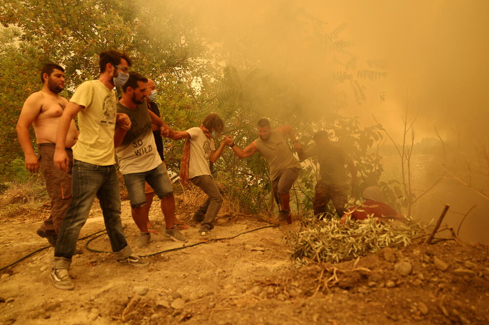 Širom Grčke gori više od 500 požara, Foto: STRINGER