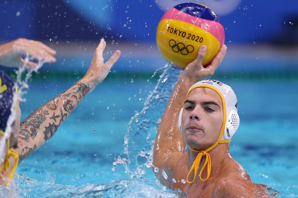 ”I sportisti, i svi ostali da daju maksimu”: Stefan Vidović, Foto: Reuters