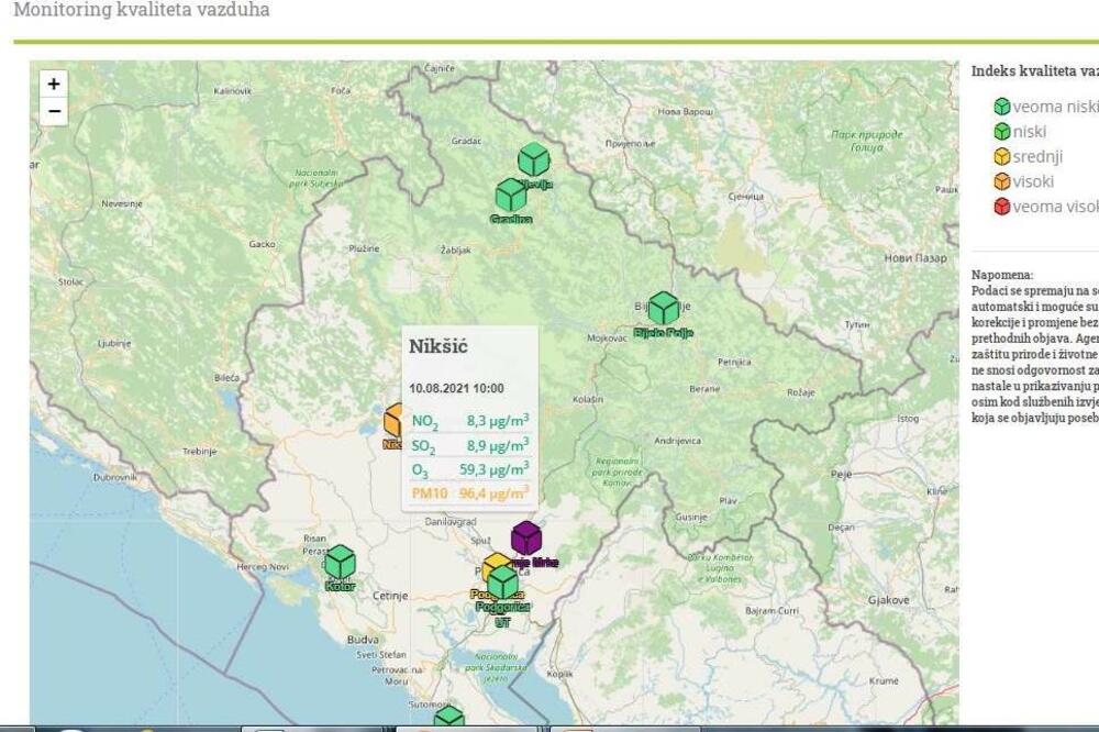 Monitoring kvaliteta vazduha