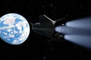 Pogledajte M tech: SpaceX je sastavio svoju najveću svemirsku...