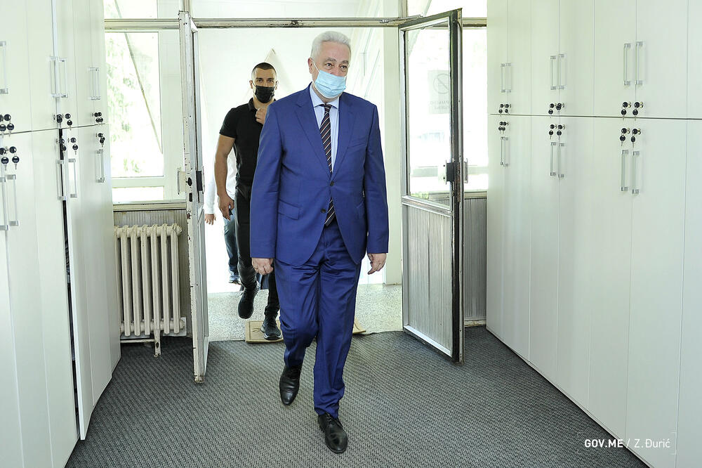 Krivokapić, Foto: Vlada Crne Gore