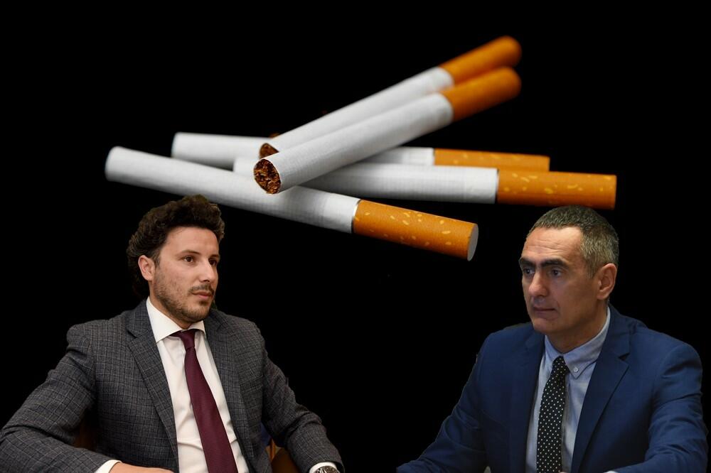 Abazović i Damjanović tvrde da će biti gotovo sa švercom cigareta, Foto: Jelena Bujisic/Shutterstock