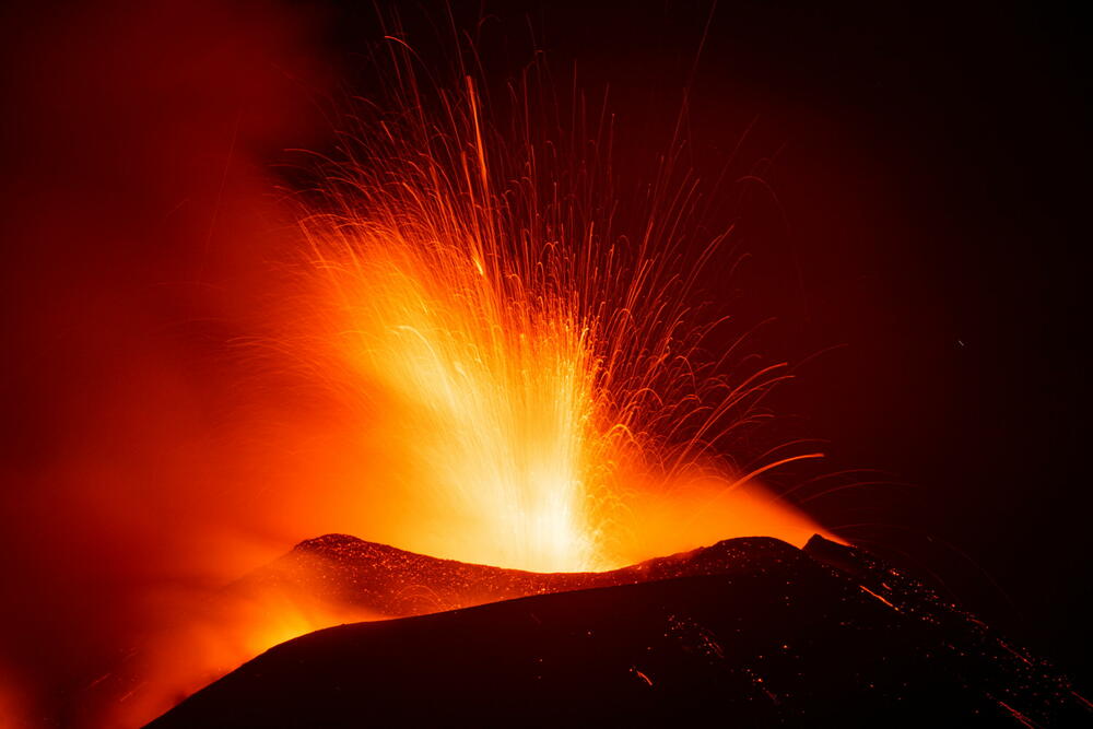 vulkan Etna, Etna